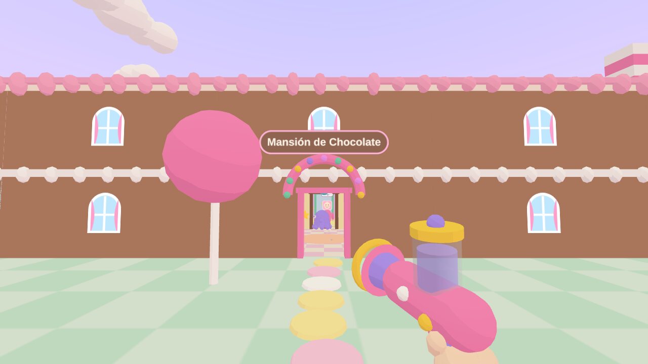 Fachada de la Mansión de Chocolate